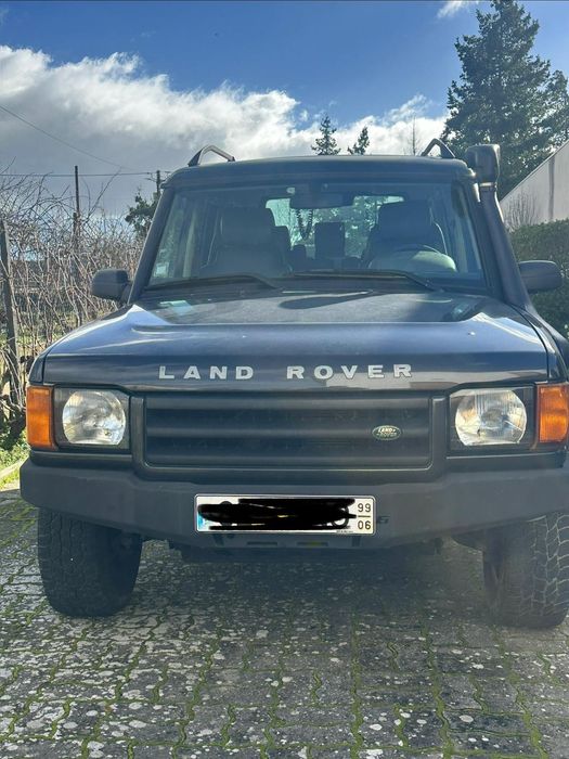 Land rover discovery td5
