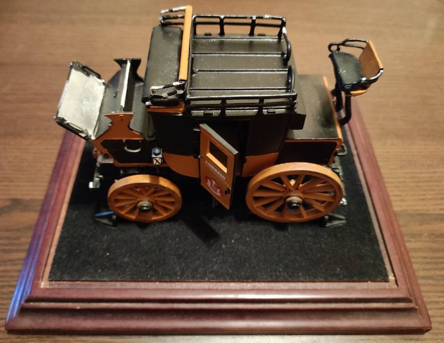 Miniatura da Mala-Posta portuguesa 1/24