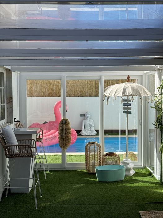 Jardim de Inverno - Janelas em PVC
