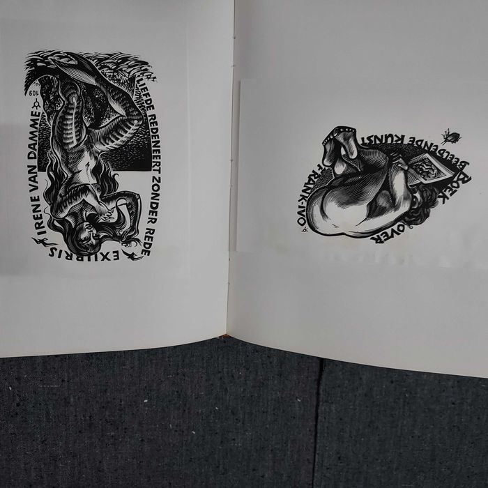 Artistas De Ex-líbris-III-A.P.E.L.-Porto-1976