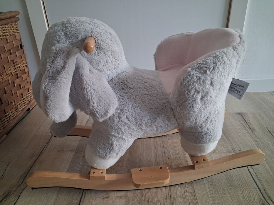 Baloiço criança elefante