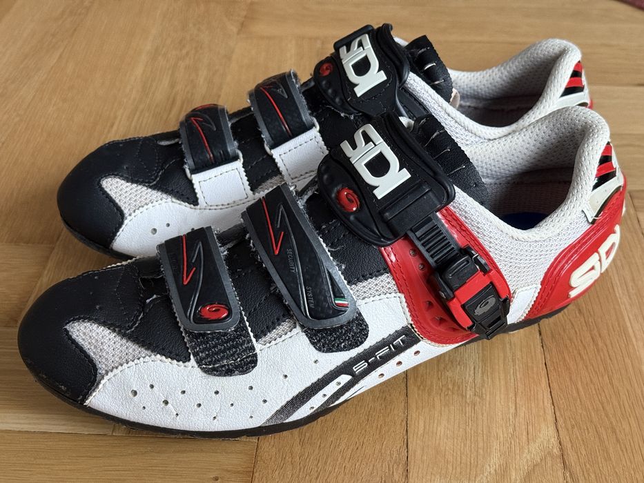 Buty MTB Sidi genius 7 roz 44 ( rzeczywisty 43, 27cm )