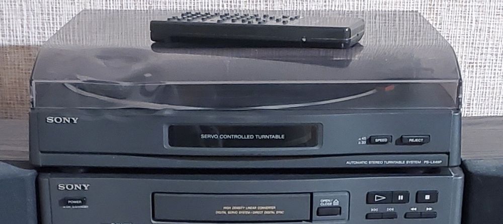 Sony LBT-D307 — Полная Hi-Fi система в сборе.  Все компонеты в наличии