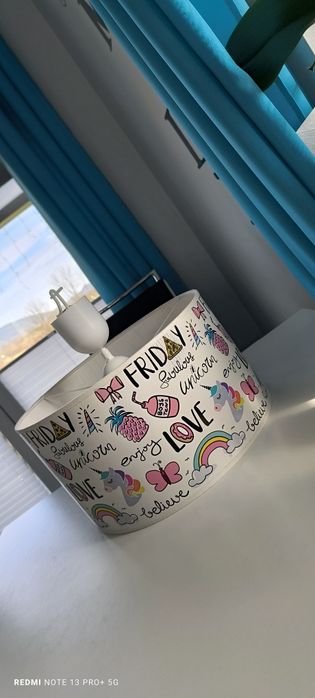 Lampa wisząca sufitowa unicorn