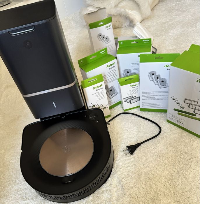 Робот-пилосос Irobot Roomba s9+