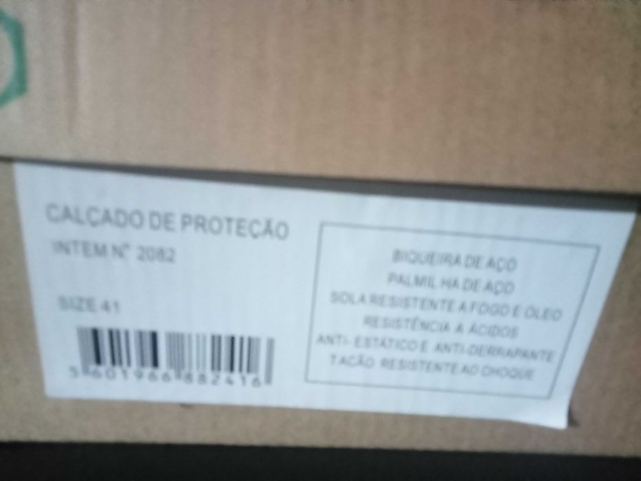 botas de segurança
