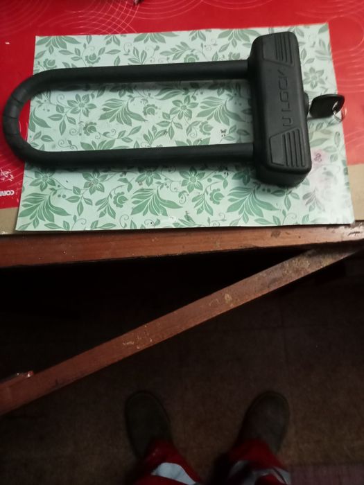 cadeado para moto