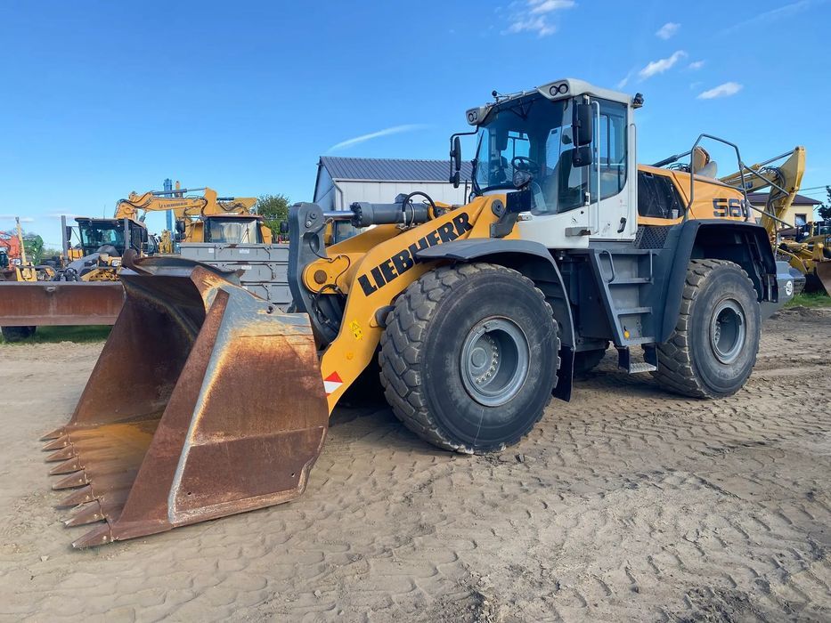 Liebherr L566 Xpower, 2020 ROK, 9000 MTH, Z NIEMIEC, PIĘKNY STAN,  Łyżka 4,5 m3, Serwisowana w Liebherr, Opony 70% Dobre, /566/L576/576