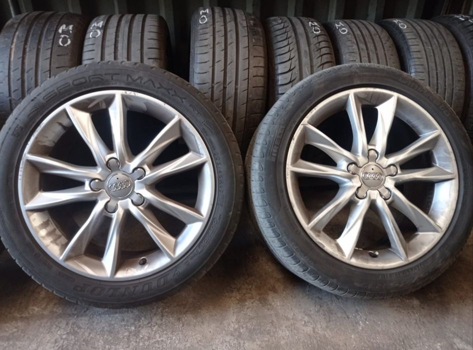 jantes Audi S3 17 com pneus