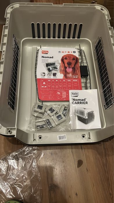 Karlie Nomad ℹ️ Nowy‼️ Transporter 68x51x47cm • jak Beeztees Skykennel