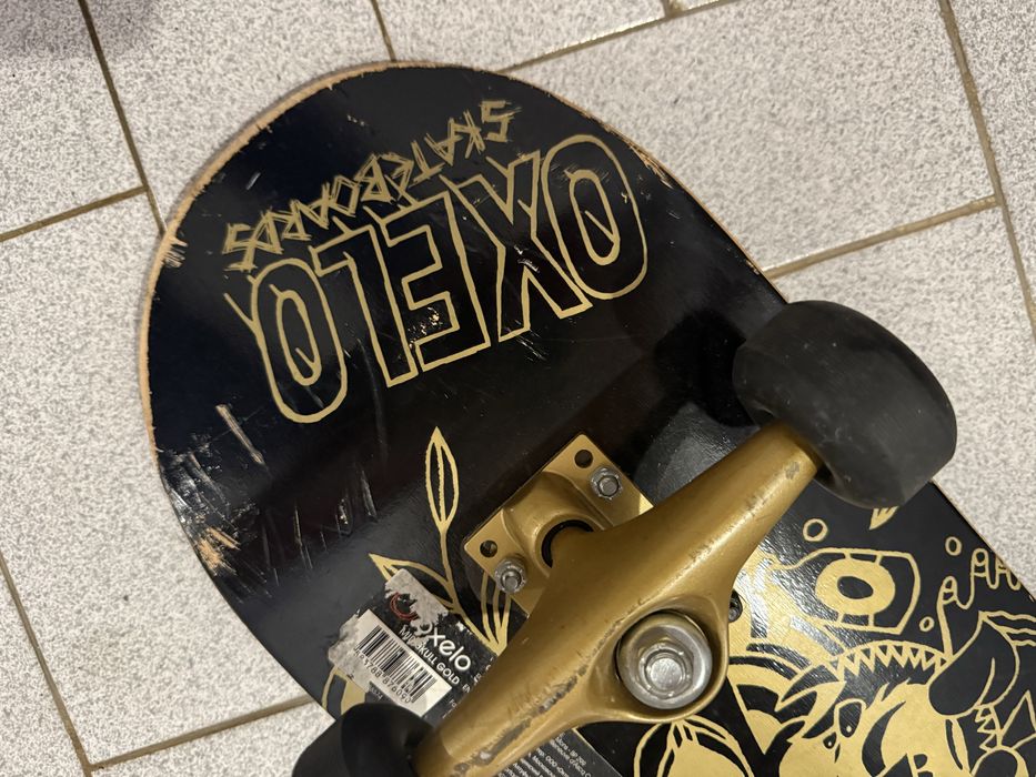 Skate oxelo  pouco usado