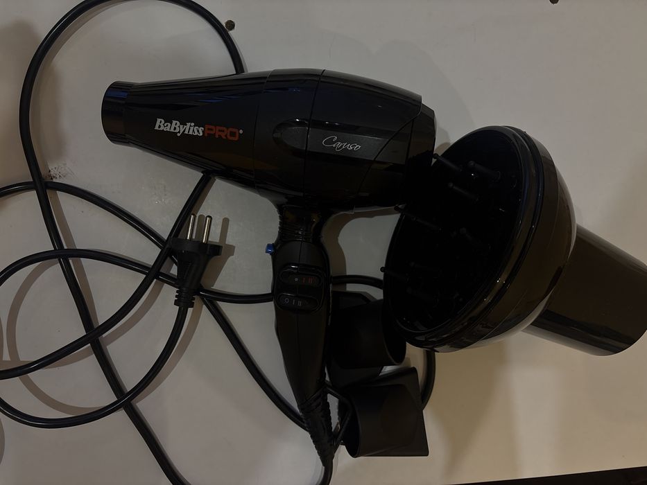 BaByliss фен з насадками