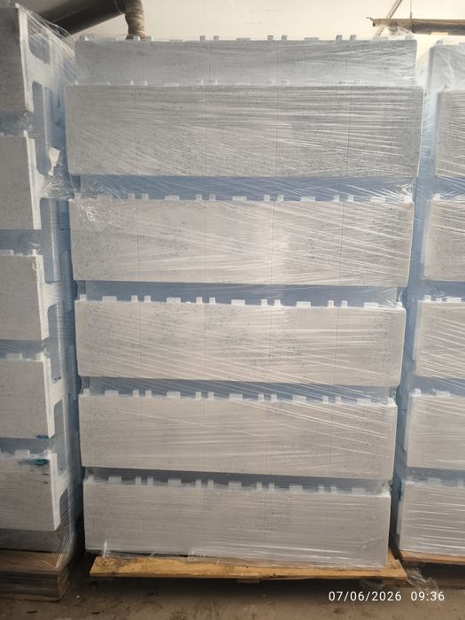 Stock Blocos EPS para piscinas etc