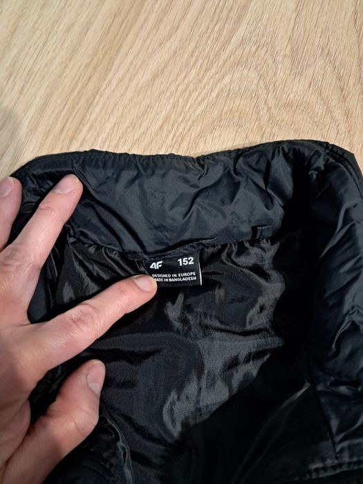 Kurtka 4f czarna 152