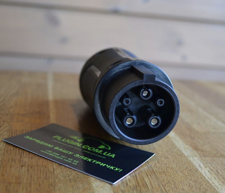 Перехідник для електромобіля ТИП2-ТИП1/ТИП1-ТИП2/ТИП1-GBT/ТИП2-GBT