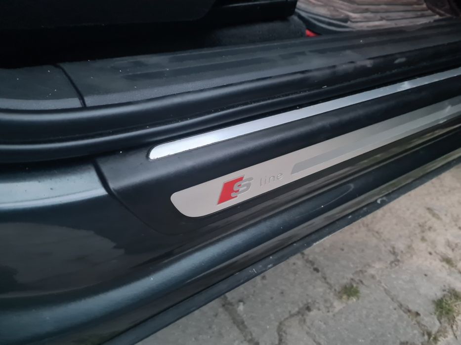 Audi Q5 S-line  ciągnik JD MF class