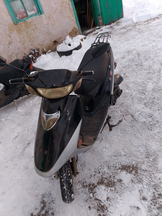 Скутер 4 тактний