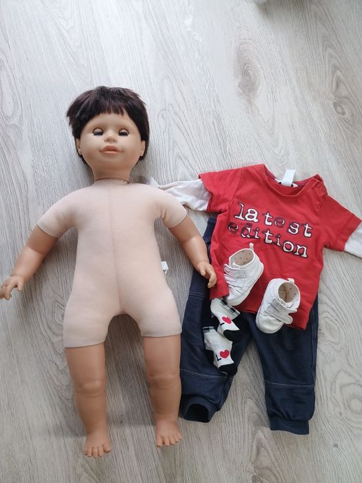 Duża lalka Sam firmy Zapf Creation