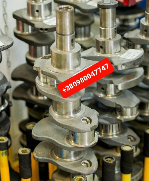 Запчастини Колiнвал МТЗ ЮМЗ Т40 Т25 Т16 А41 ЯМЗ Д245 Д65 А01 КАМАЗ Д65