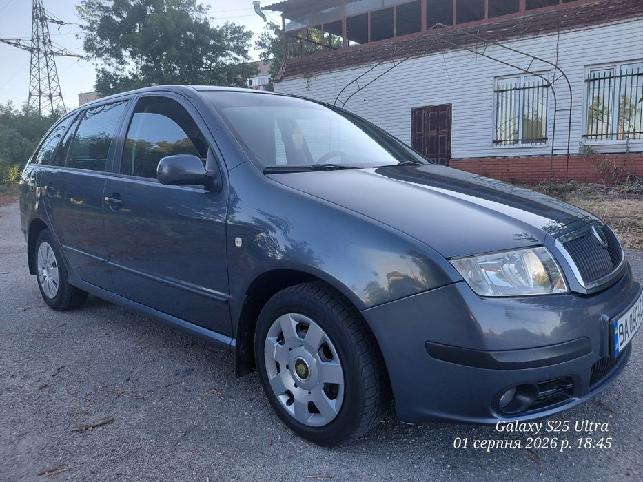 Продам Шкода Фабія 2007 рік 1.4
