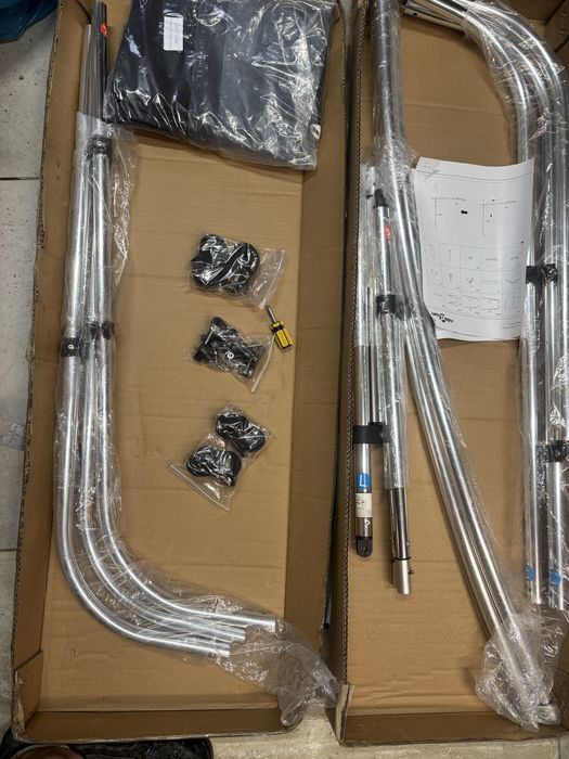 Sprzedam nowe bimini daszek do motorowki