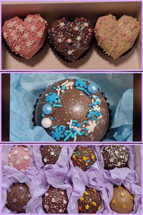 Шоколадні бомбочки