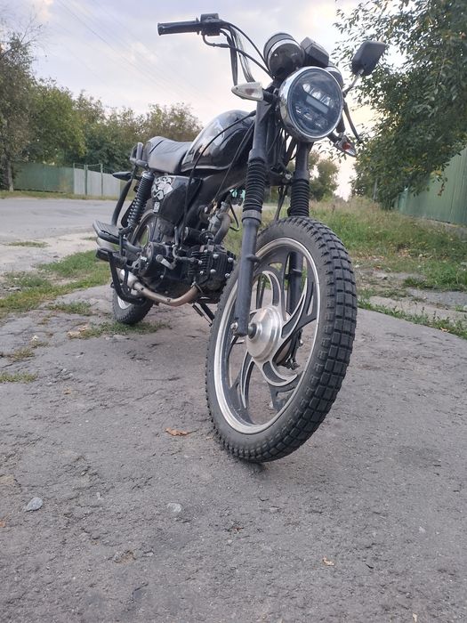 Продам альфа мустанг 125