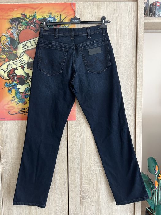 Jeansy Wrangler Texas
