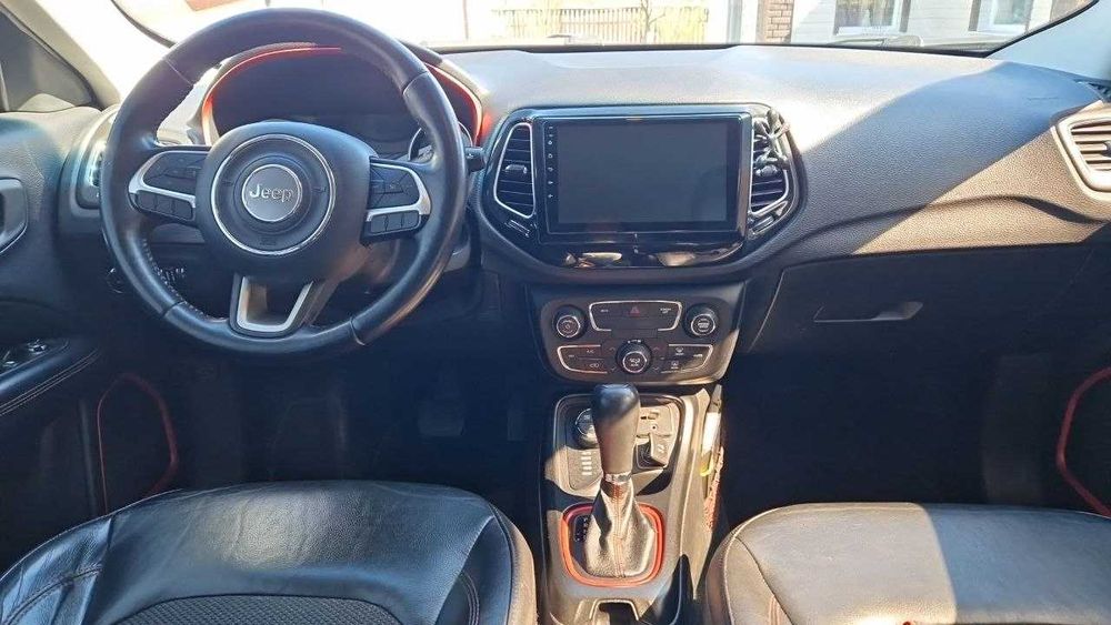 Джип Компасс Jeep Compass Trailhawk
