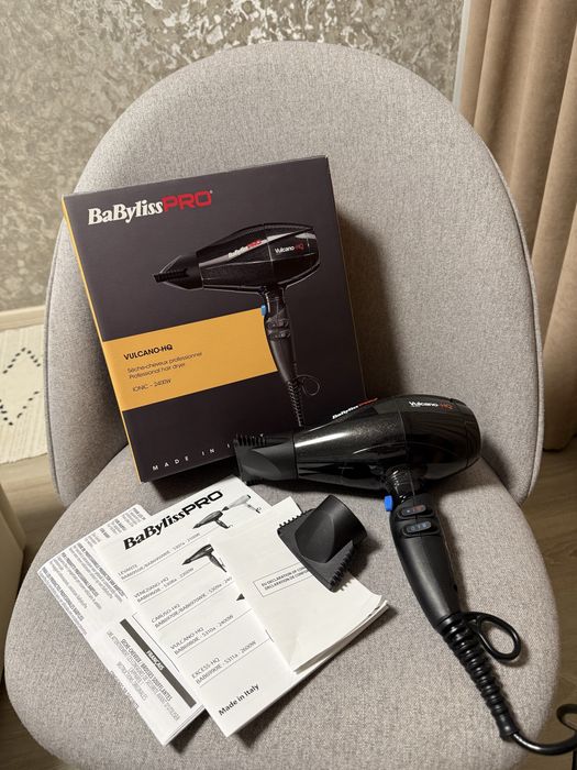 Фен babyliss vulcano