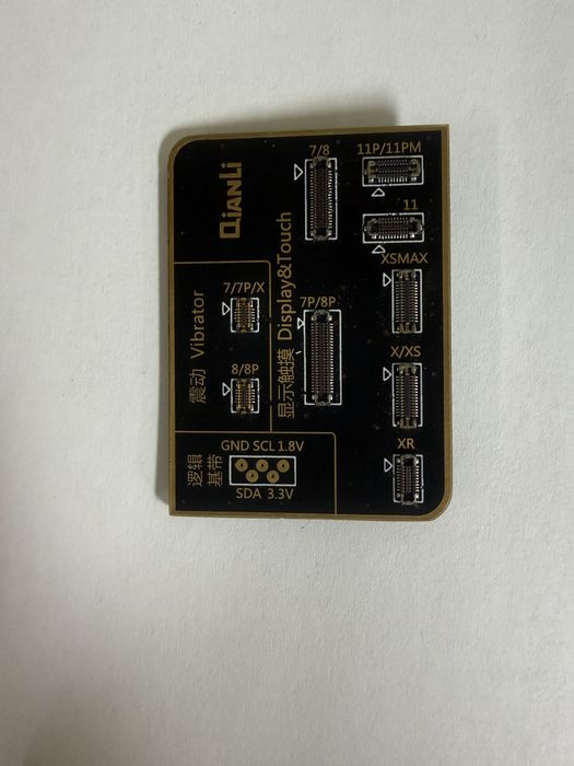 QianLi iCopy Plus 2.2 программатор батарей дисплеев и Face ID