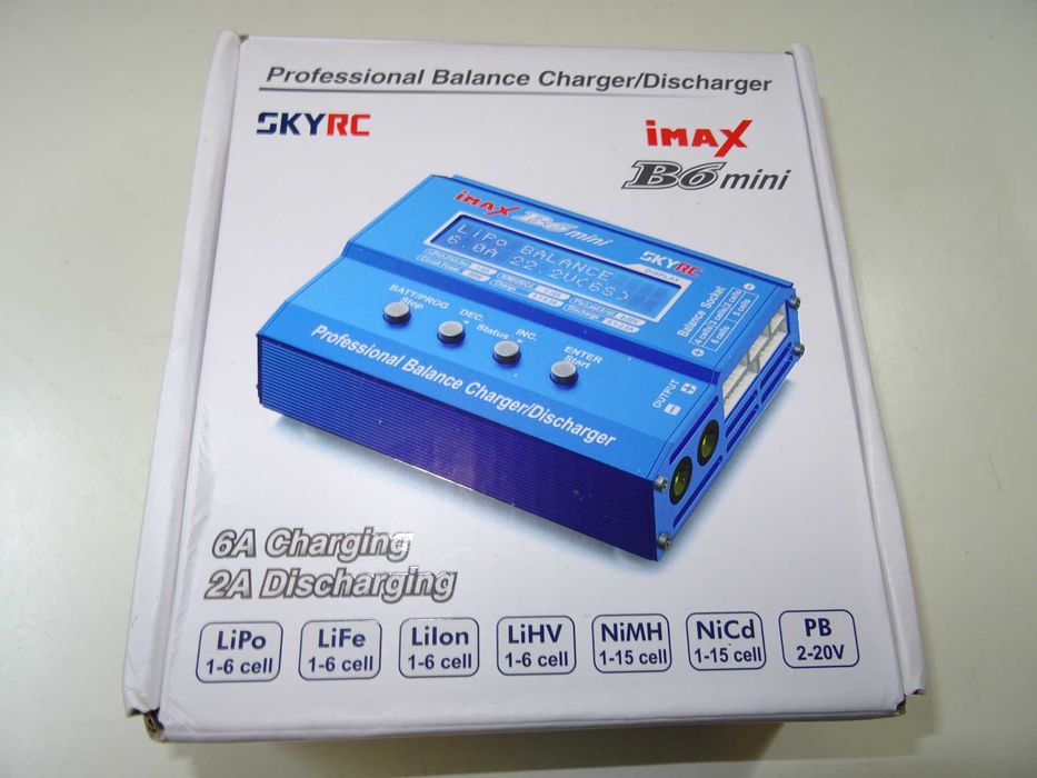 Зарядное устройство SkyRC iMAX B6 mini (100% оригинал)