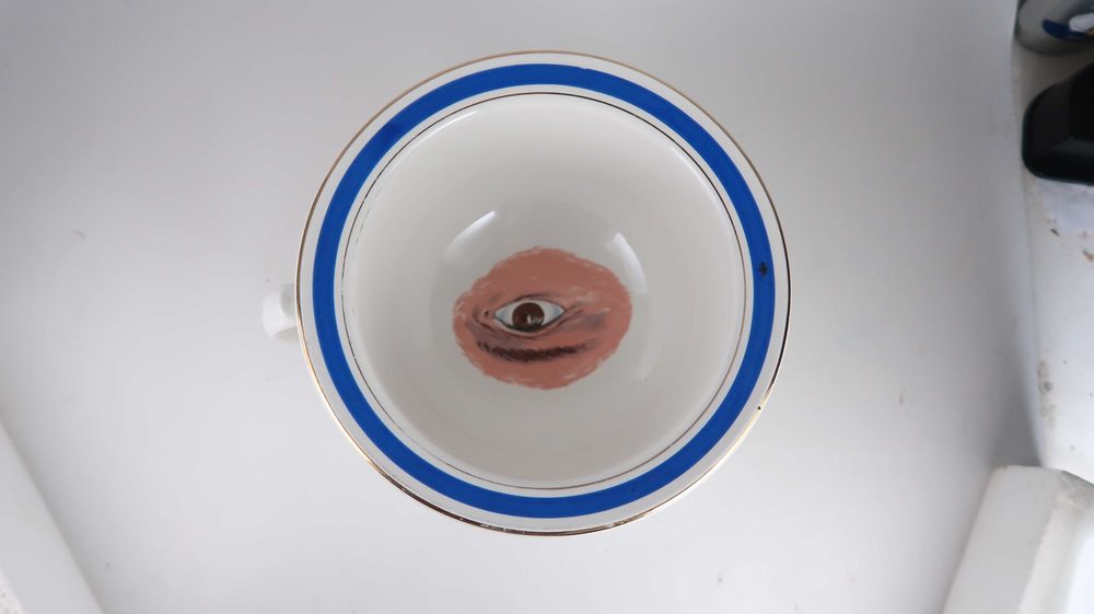 Vaso de noite falante / bacio - Para a Noiva Séc. XIX/XX (Ref. 5)