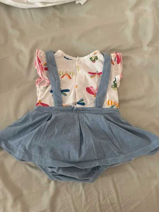 Vestido Mayoral 2 a 4 meses - 65 cm