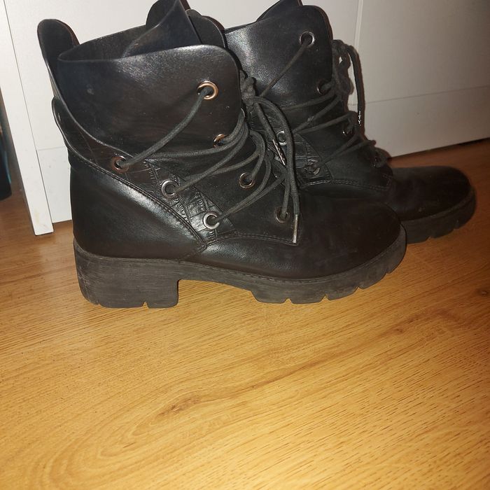 Buty botki roz.37