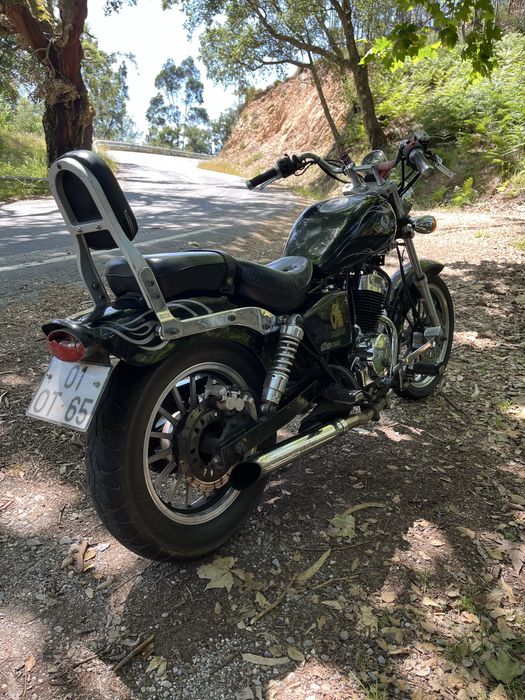 Ajs Regal Raptor 125