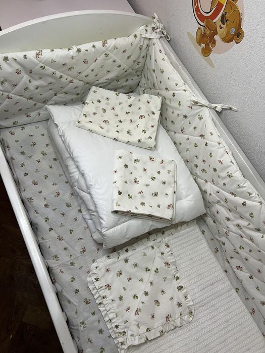 Набір в дитяче ліжечко
