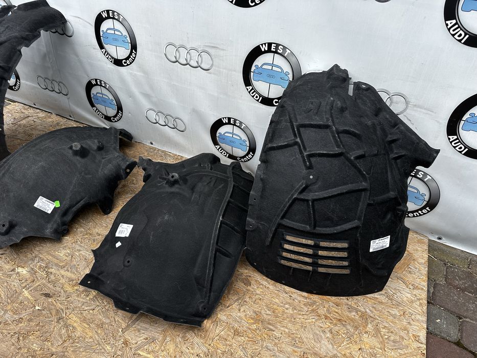 Підкрилок Передній  Ауді Q7 4M0 Підкрилки Передні