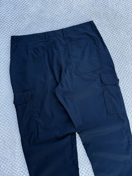 Next Linen Cargo Pants Relaxed Tapered Fit Size:L 34 лляні карго штани легенькі