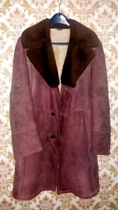 Дубленка мужская