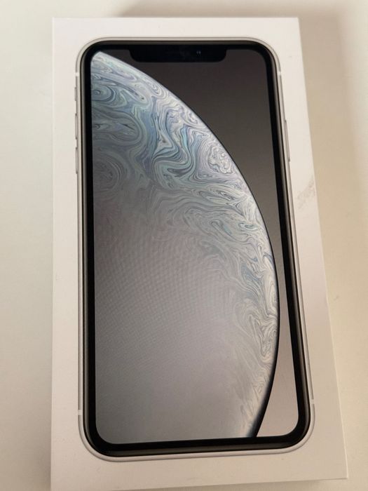 iPhone XR biały 64 Gb