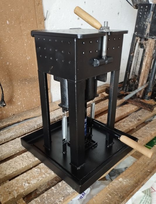 Brykieciarka, hydrauliczna, ręczna prasa do brykietu