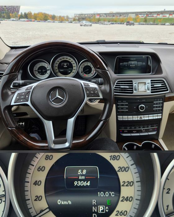 Mercedes-Benz E 400 Coupé (C207), 2016