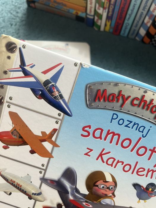 Seria ksiazek ‚Maly chlopiec’