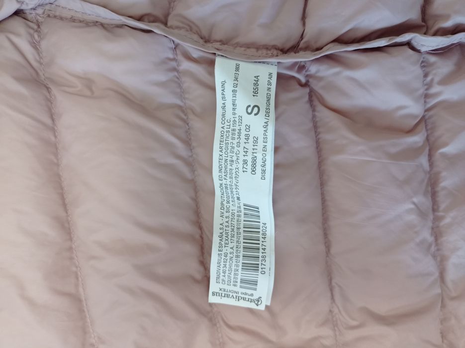 Nowa, kurtka puchowa damska Stradivarius