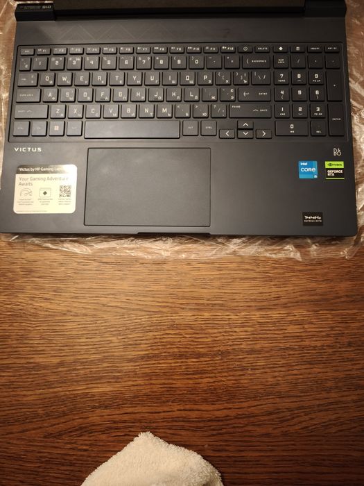 Ноутбук 15.6" HP Victus 15-FA0033DX i5-12450H 24/512 144Hz RTX3050 NEW