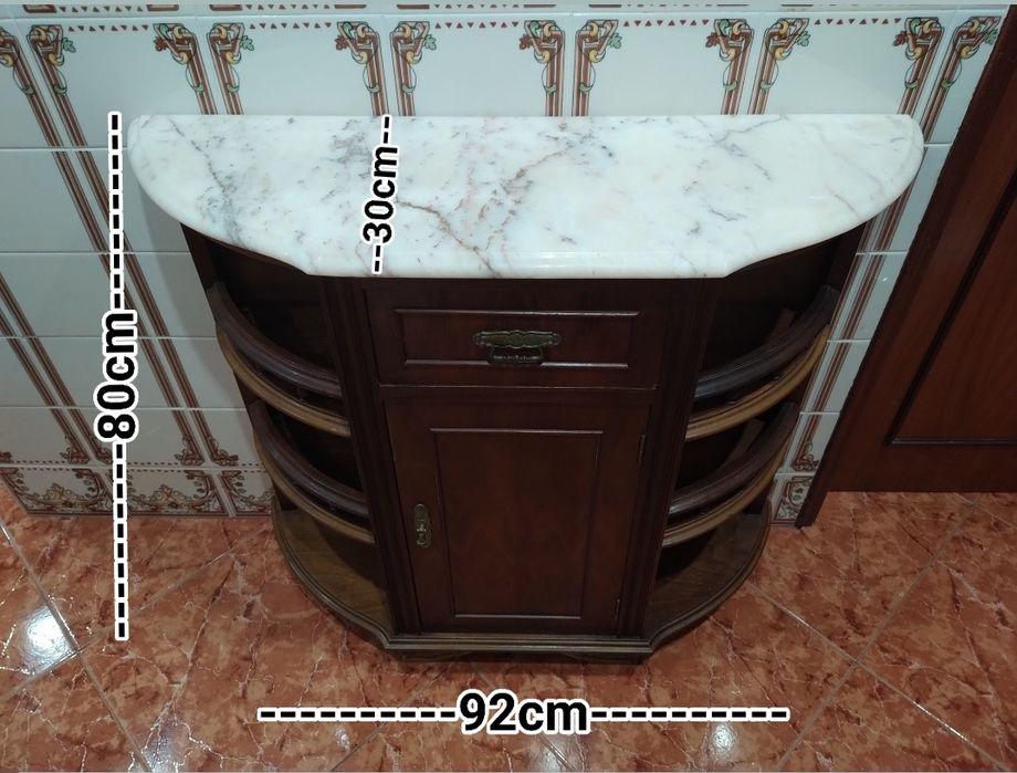 Aparador Sapateira móvel de entrada casa quarto apartamento vivenda.