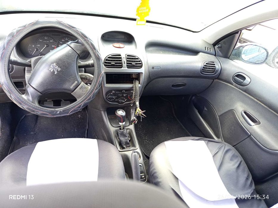 Para peças Peugeot 206 SW 1.4 HDI ano 2006