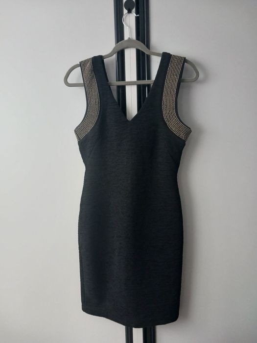 Sukienka mała czarna H&M rozm. S