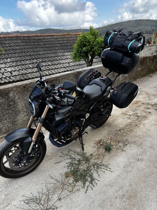 HONDA CB650R 2021- Muitos extras